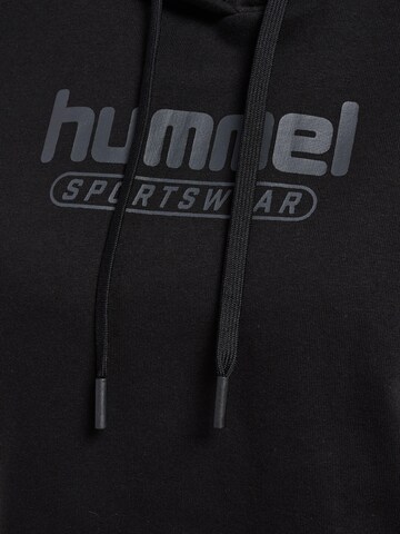 Hummel Sportsweatshirt in Schwarz