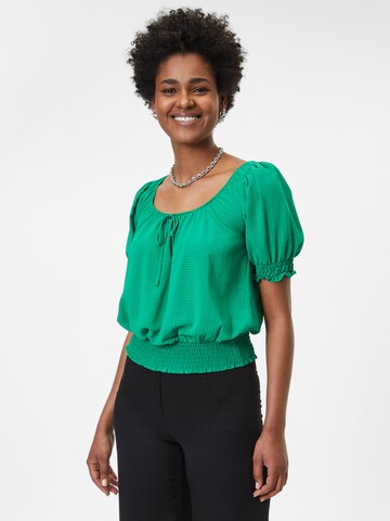 Dorothy Perkins - Blusa em verde: frente