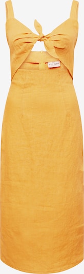 A LOT LESS Jurk 'Heidi' in de kleur Oranje, Productweergave