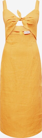 A LOT LESS Kleid 'Heidi' in orange, Produktansicht