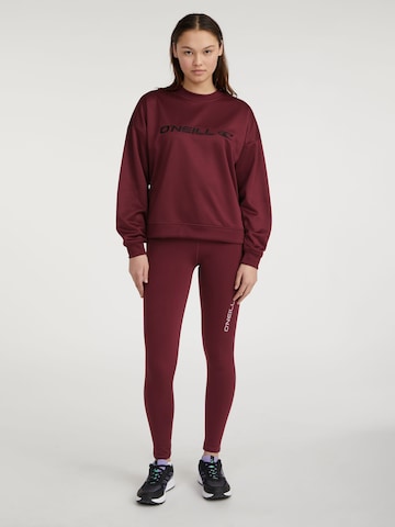 O'NEILL - Sweatshirt 'Rutile' em vermelho