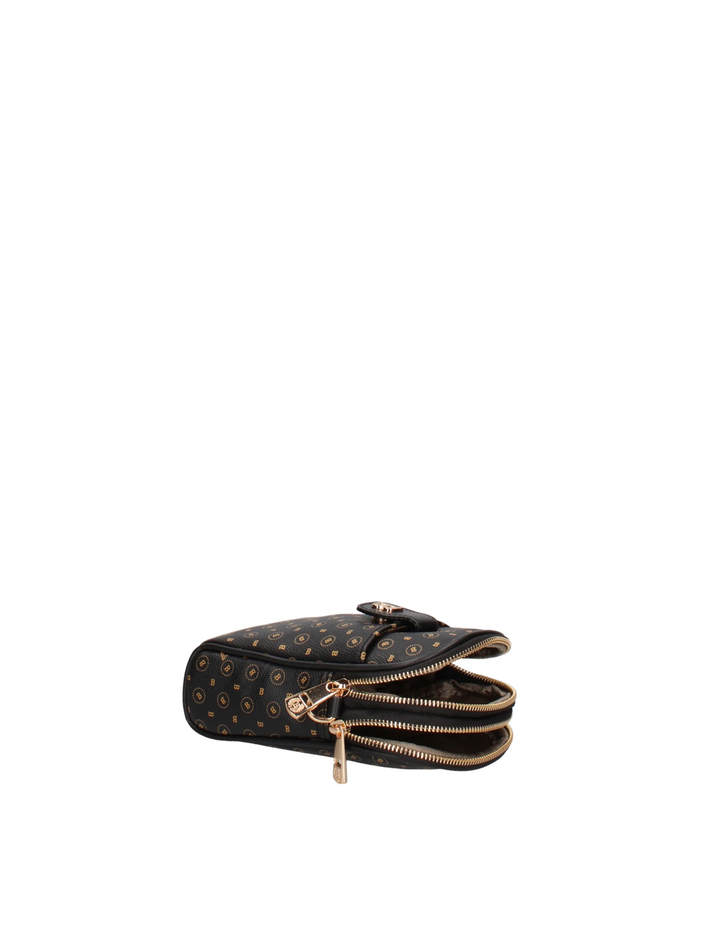 Briciole Shoulder Bag in Black