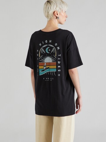 T-shirt O'NEILL en noir : devant