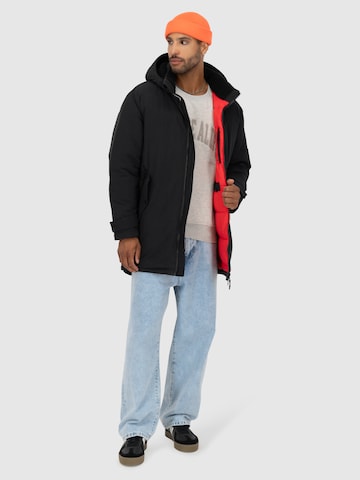 Parka invernale 'NoelAK' di Alife and Kickin in nero