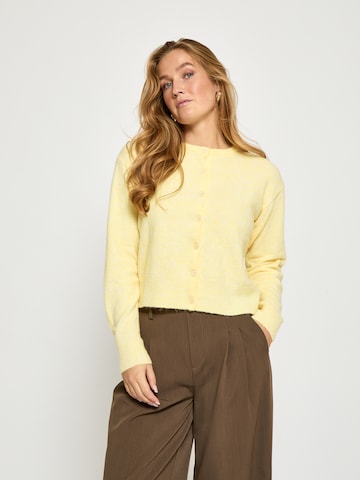 Peppercorn - Cárdigan 'Kate' en amarillo: frente