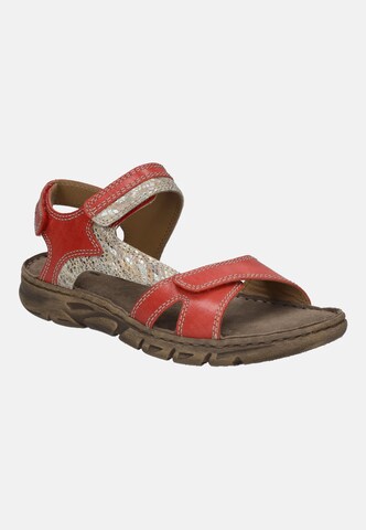 JOSEF SEIBEL Trekkingsandale 'Brenda 03' in Rot