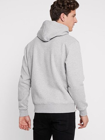 ALPHA INDUSTRIES Sweatshirt 'Basic' in Grau