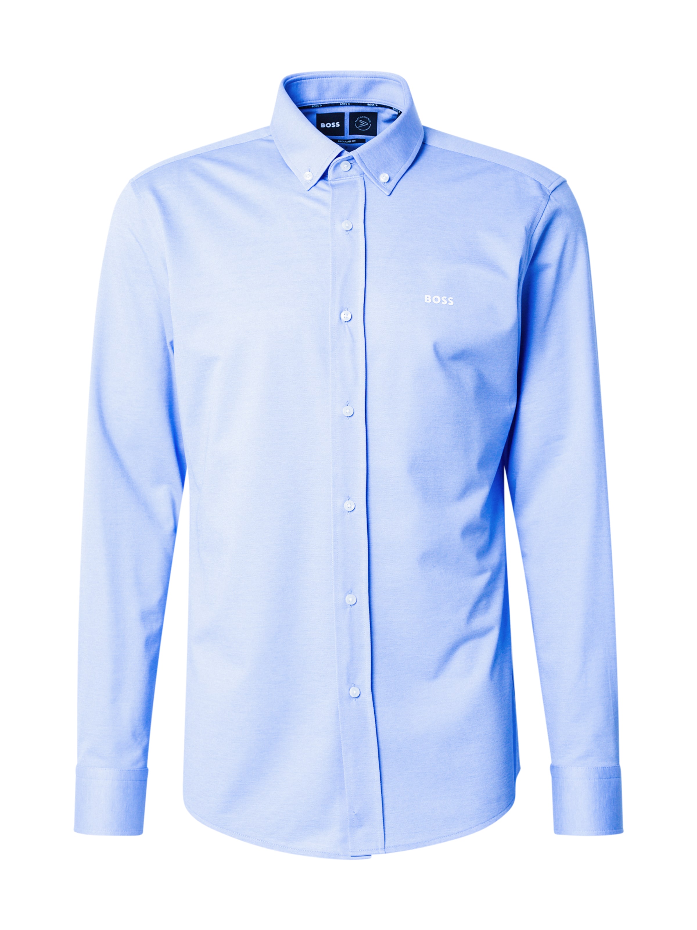 BOSS - Ajuste regular Camisa 'JOE' en azul: frente