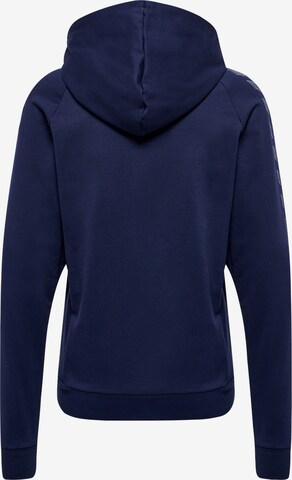 Hummel Athletic Sweatshirt 'Move Grid' in Blue