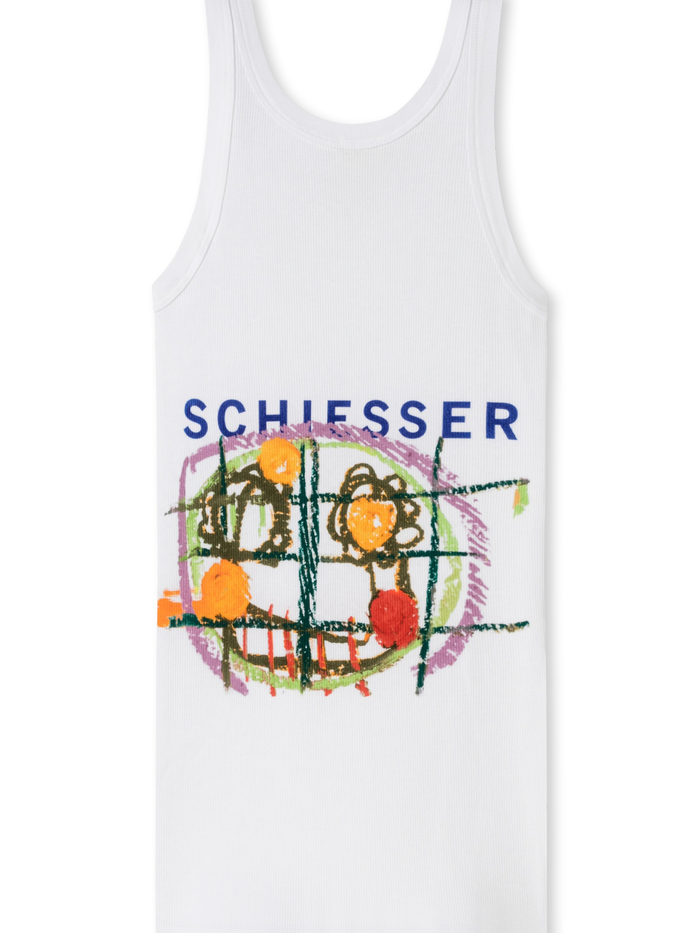 SCHIESSER Undershirt 'Friedrich' in White