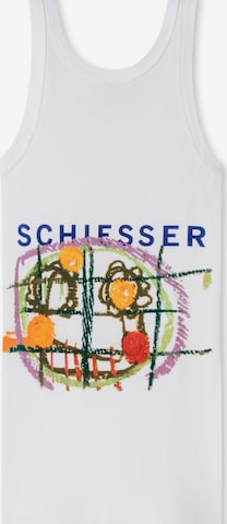 SCHIESSER Undershirt 'Friedrich' in White