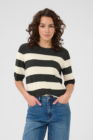 Kaffe Sweater 'KALizza' in Grey: front