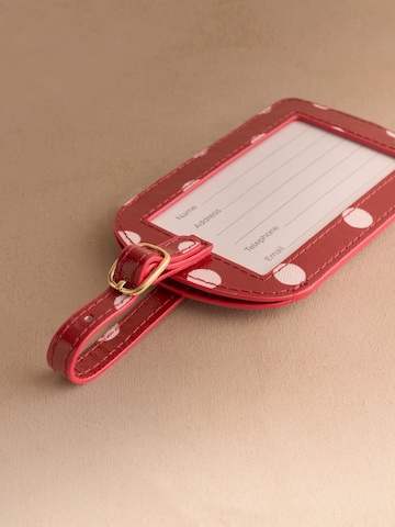 Cath Kidston Přívěsek na klíče – červená