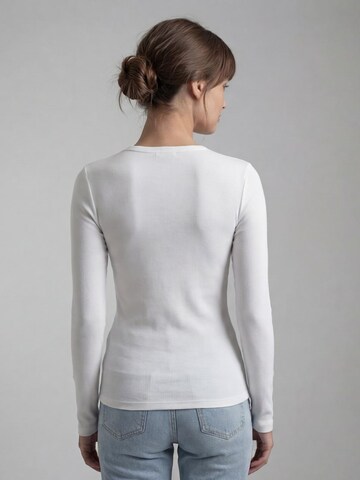 Antargo Shirt 'Longsleeve' in White