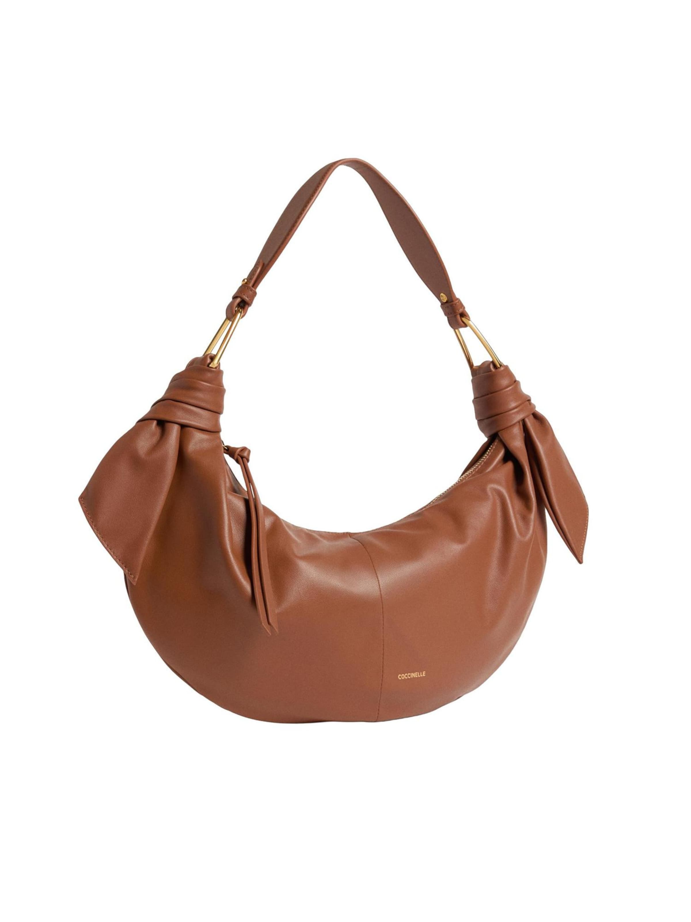 Coccinelle - Bolso de mano 'COCCINELLE Furoshiki 26 320' en marrón