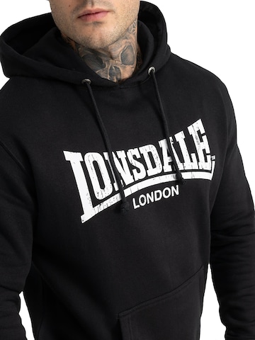 Sweat-shirt 'Wolterton' LONSDALE en noir