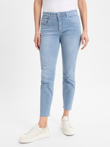 BRAX Skinny Jeans ' Shakira ' in Blue: front