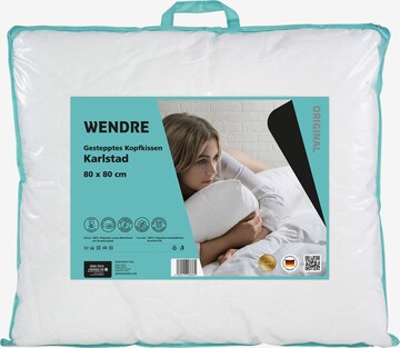 Wendre Kopfkissen 'Karlstad' in Weiß