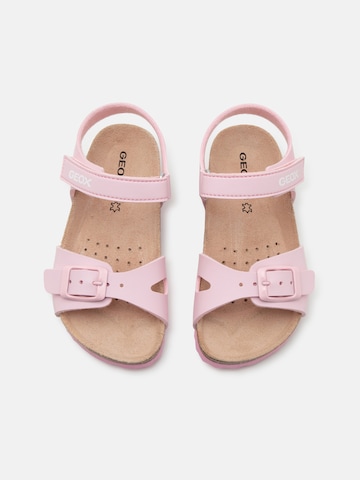 Sandales GEOX en rose