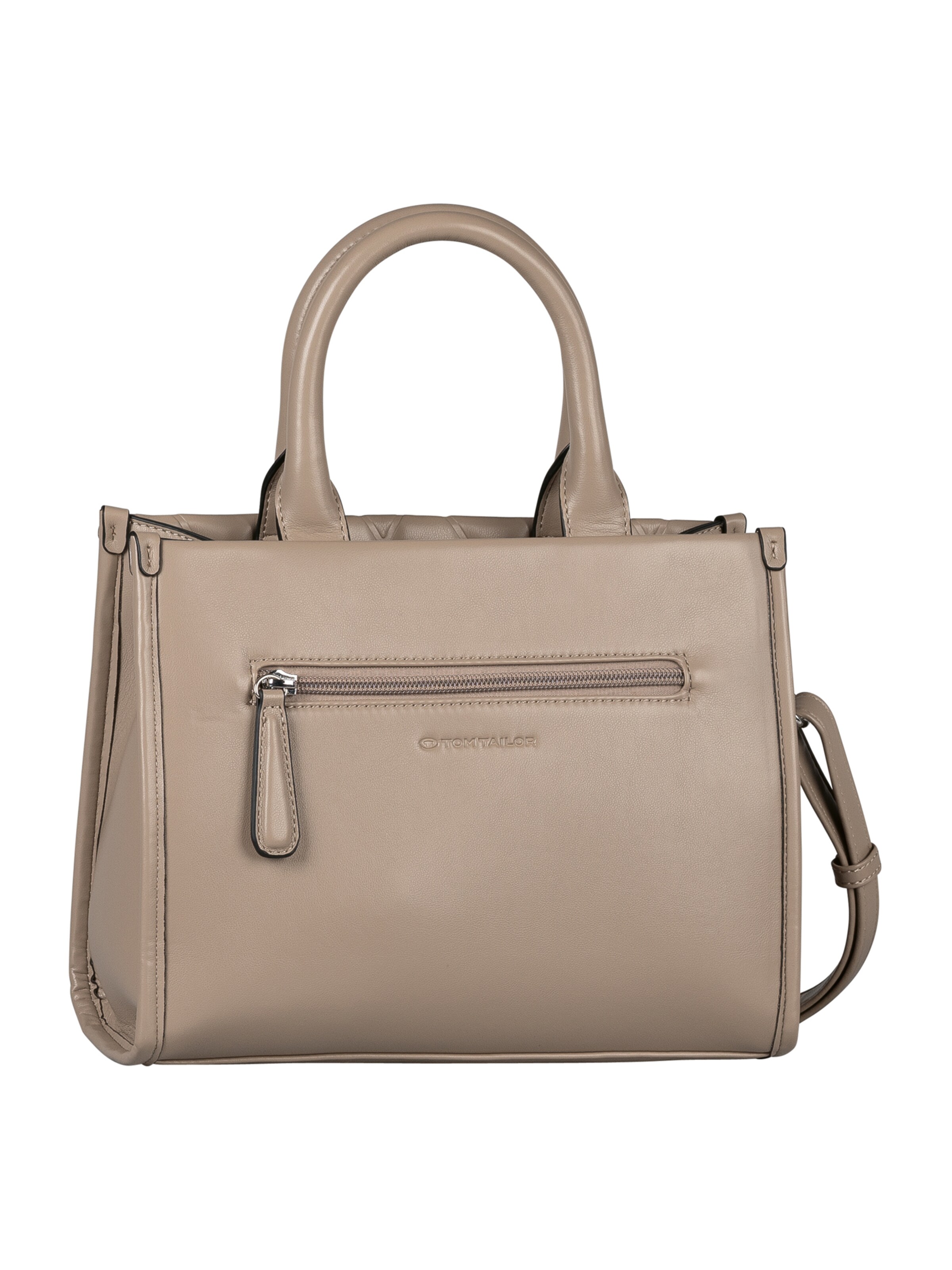 TOM TAILOR Handtas 'Amela' in Grijs