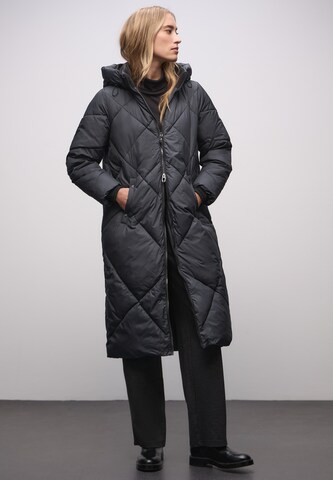 STREET ONE Winterjacke in Grau