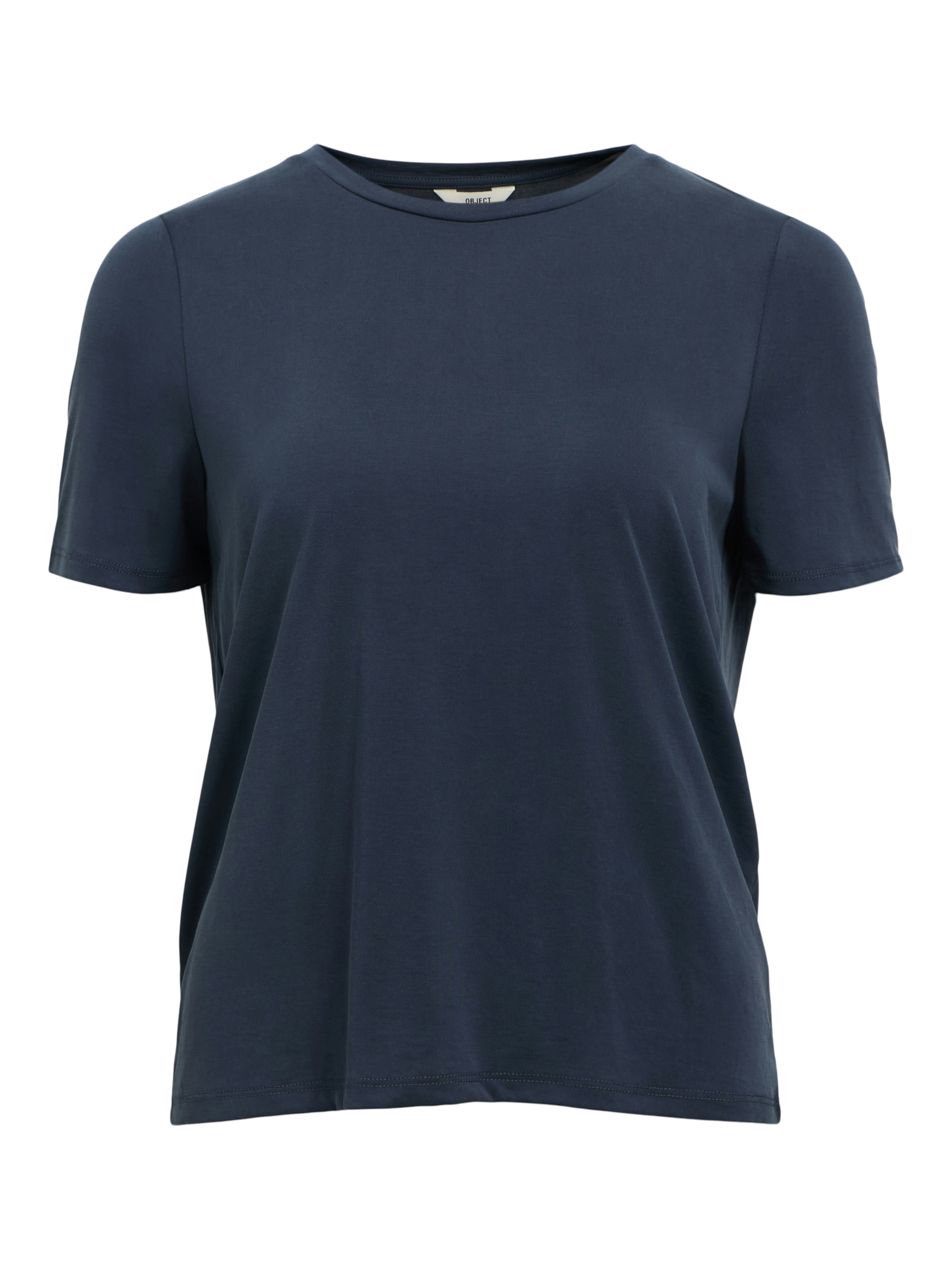 OBJECT - Camiseta 'Jannie' en azul: frente