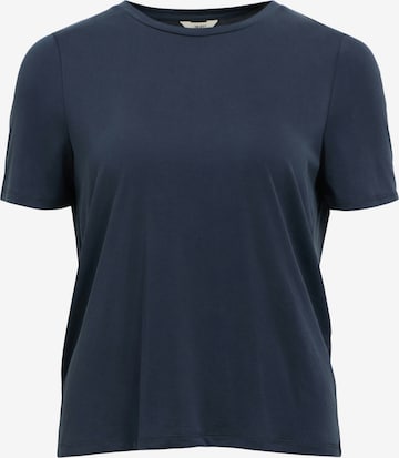 OBJECT T-Shirt 'Jannie' in Blau: Vorderseite