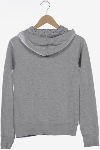 TOM TAILOR DENIM Sweatshirt & Zip-Up Hoodie in S in Grey