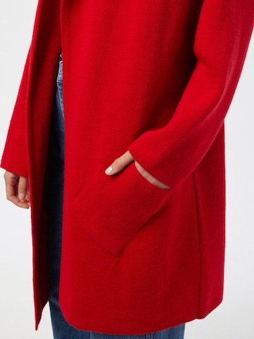 Cardigan 'Annabell' Zwillingsherz en rouge