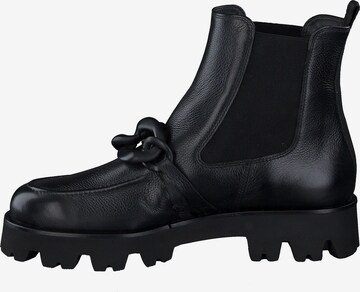 Paul Green Chelsea boots in Zwart