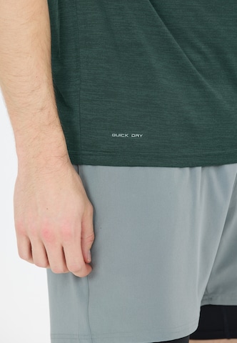 ENDURANCE Shirt 'PORTOFINO' in Green