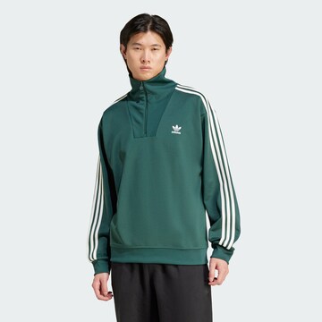 Sweat-shirt 'Adicolor' ADIDAS ORIGINALS en vert : devant