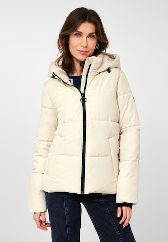 CECIL Winter Jacket in Beige: front