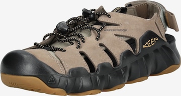 KEEN Sandal in Brown: front