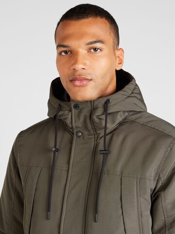 Parka d’hiver 'JAYDEN' Only & Sons en vert