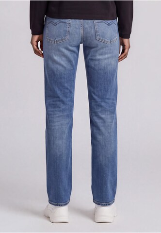 REPLAY Regular Jeans in Blau: Rückseite