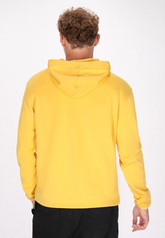 Mo ATHLSR Sweatjacke in Gelb