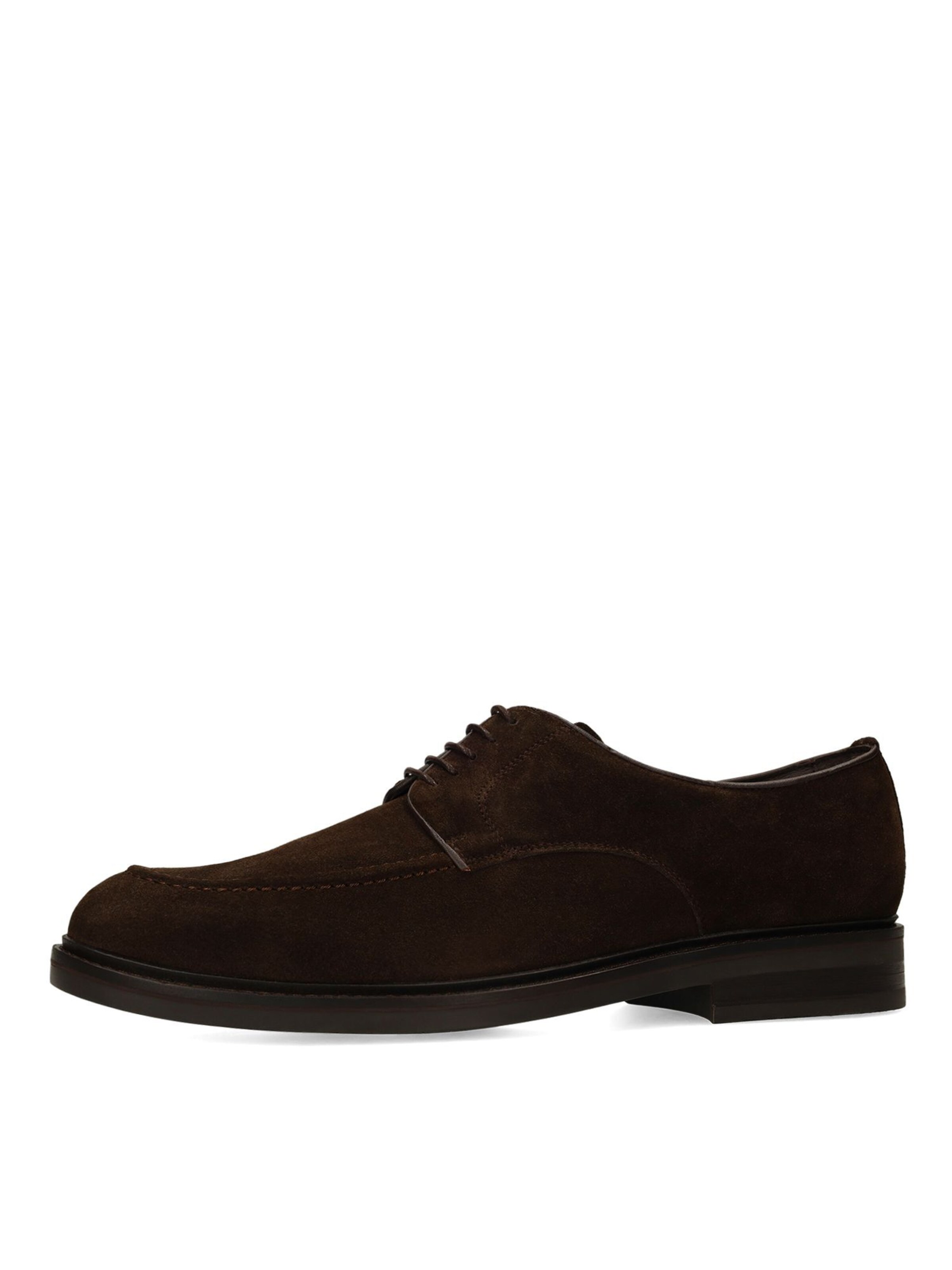 MANFIELD Lace-Up Shoes in Brown