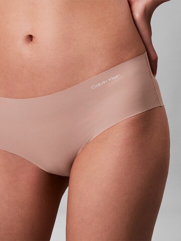 Calvin Klein Underwear Regular Slip 'Invisibles' in Oranje