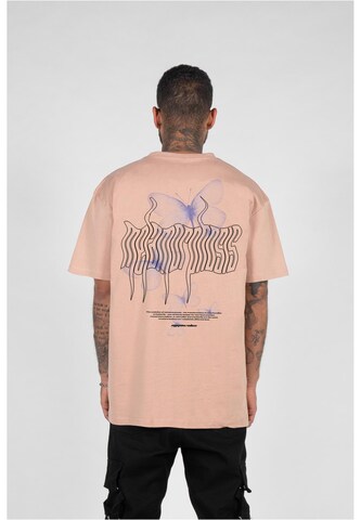 T-Shirt 'Metamorphose V.4' MJ Gonzales en beige : devant