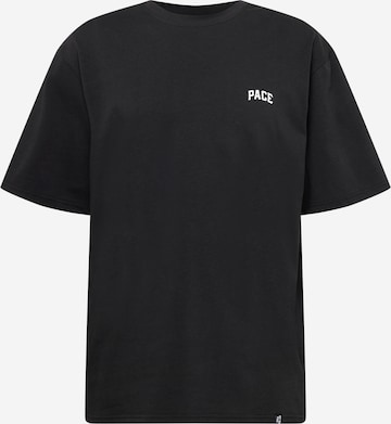 Pacemaker Shirt 'Erik' in Black: front