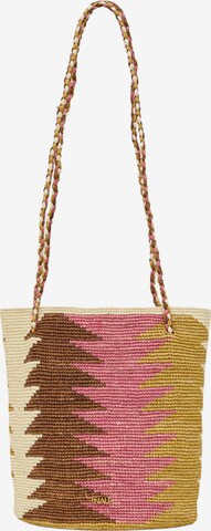 Borsa a tracolla 'RHAMAMEDIUM' di NALì in colori misti: frontale