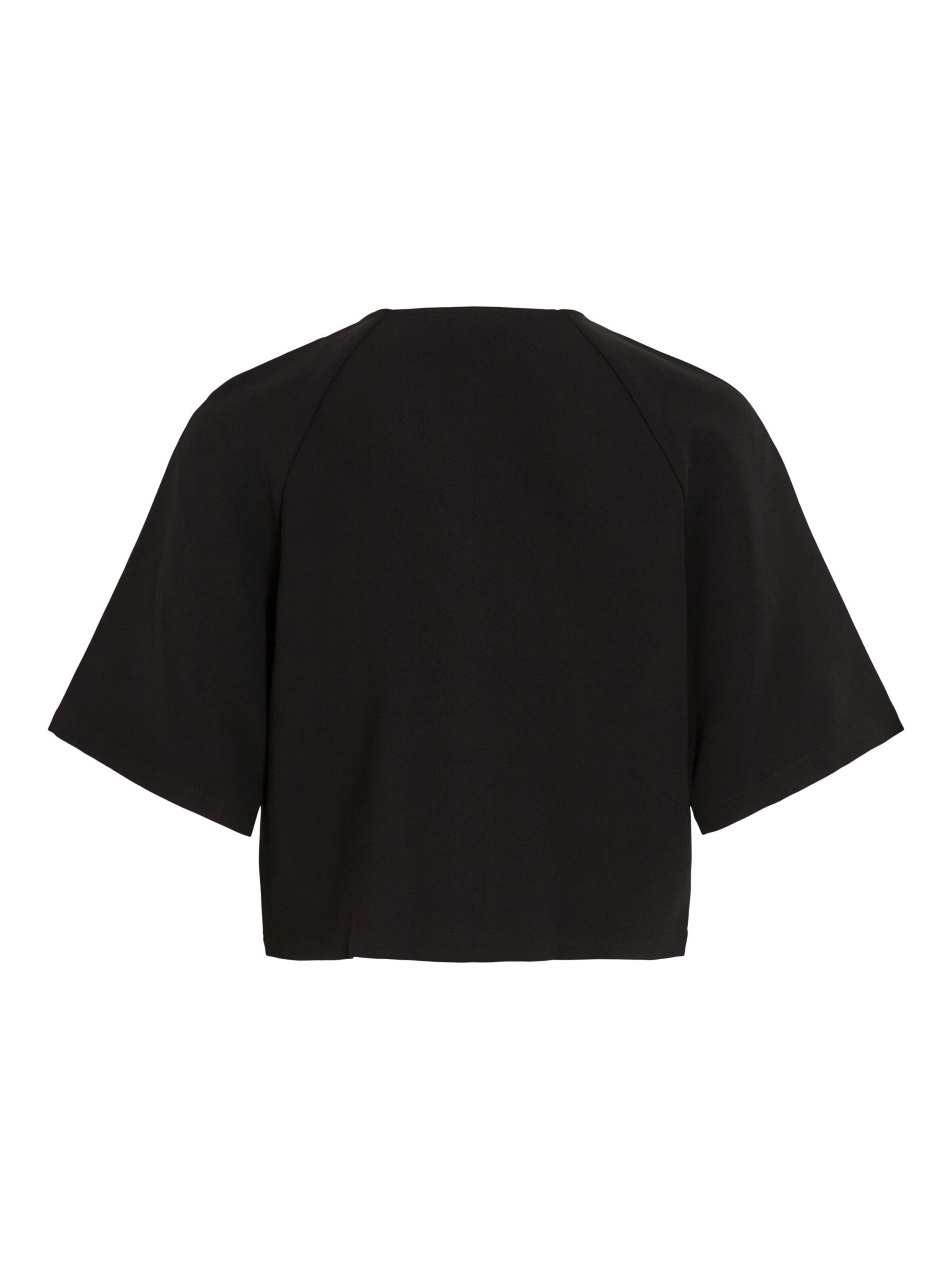 Chemisier 'VISabby' VILA en noir