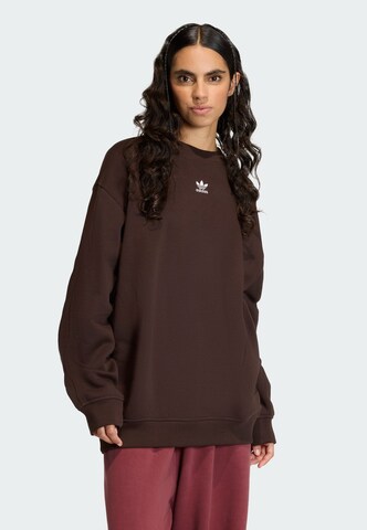 Felpa di ADIDAS ORIGINALS in marrone