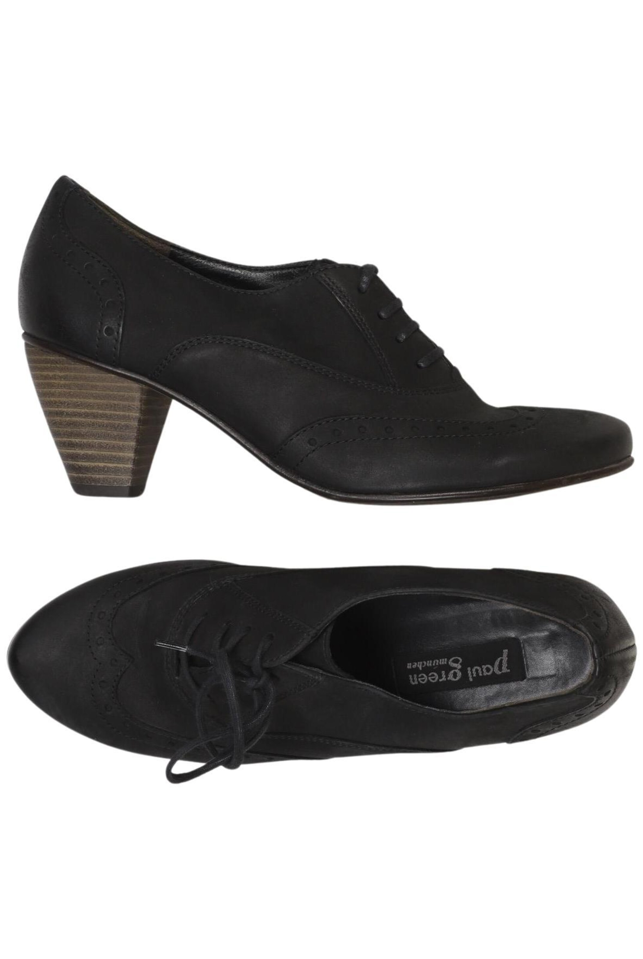 Paul Green Dress Boots in 38 in Black: front