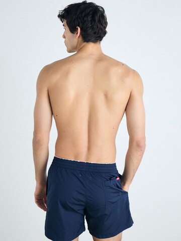 DIESEL Плавательные шорты 'VISPER-41-D-CORE' в Синий
