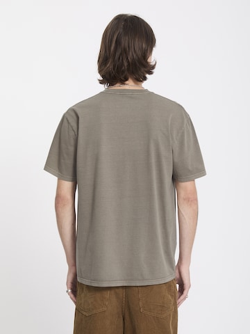 Volcom T-Shirt 'SOLID STONE' in Grau