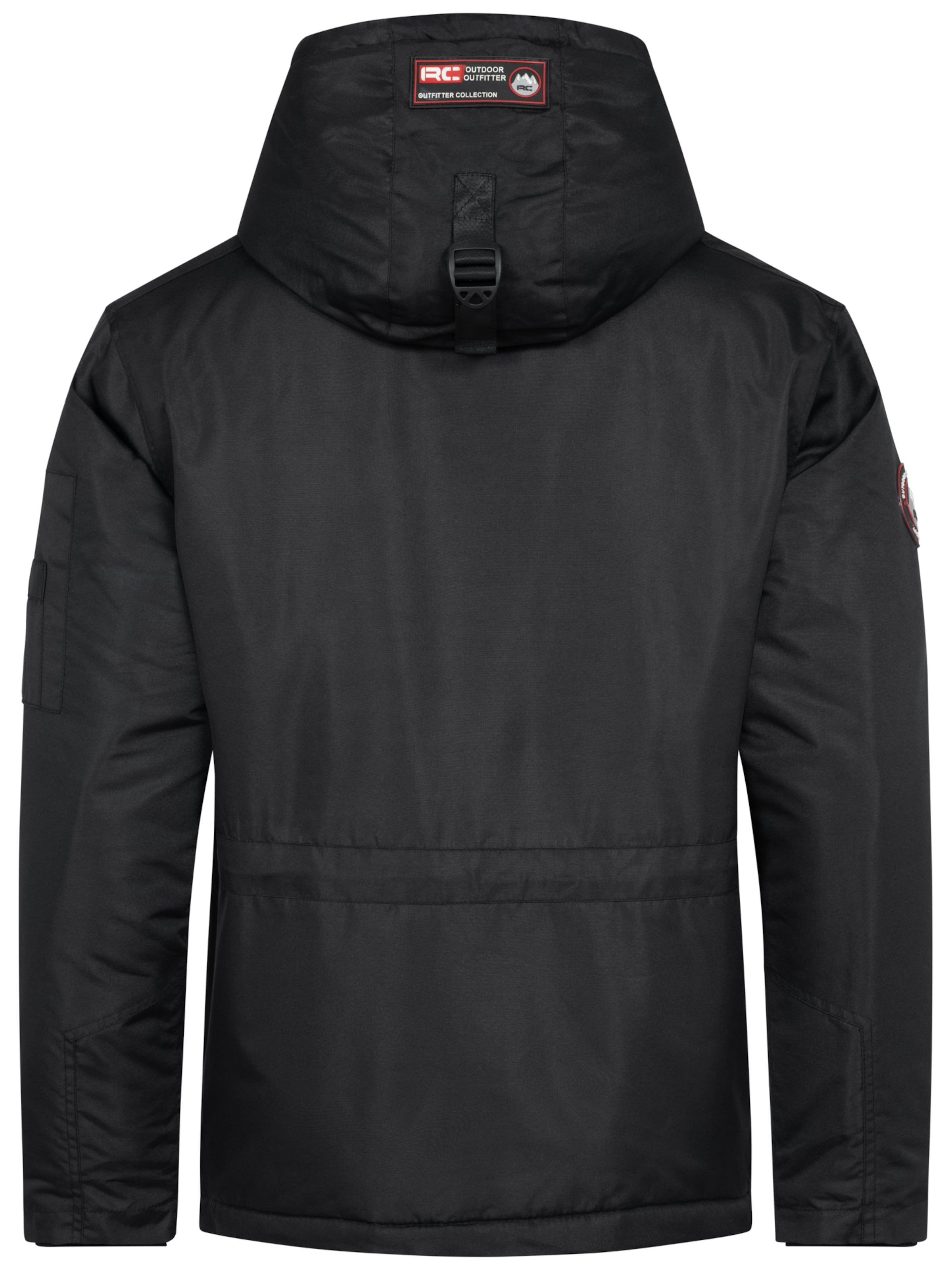 Rock Creek Winter Jacket in Black