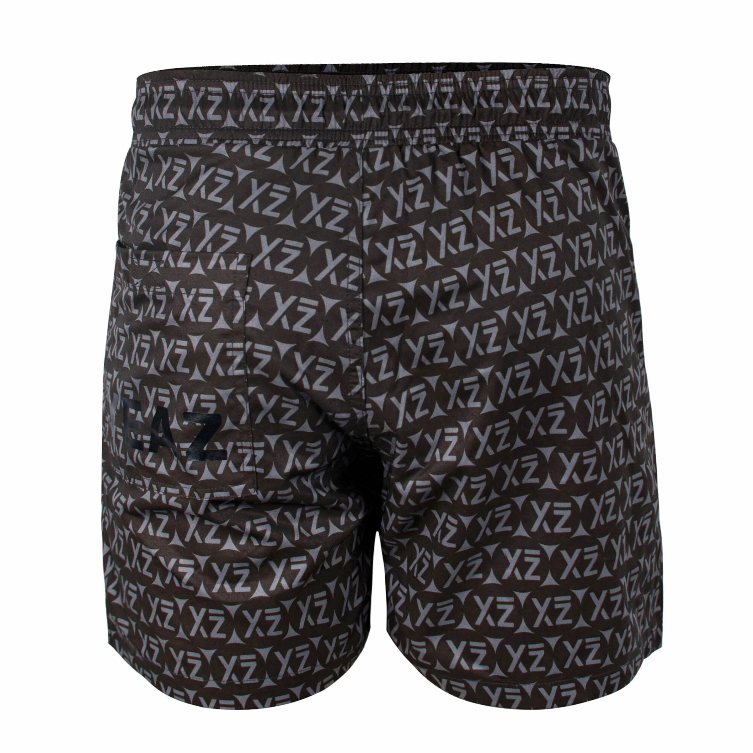 YEAZ Badshorts 'Seashey' i svart
