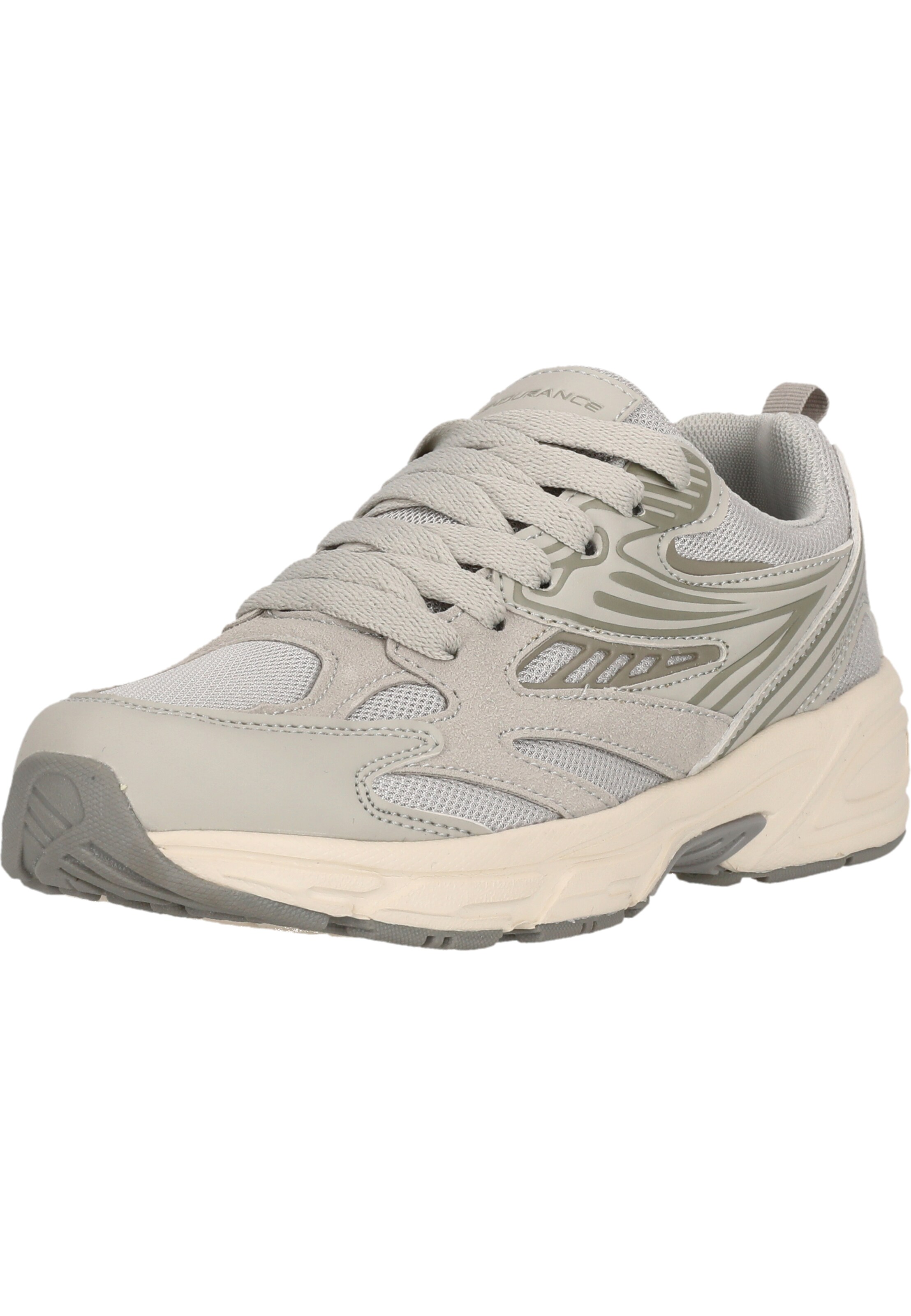 ENDURANCE Platform trainers in Grey: front